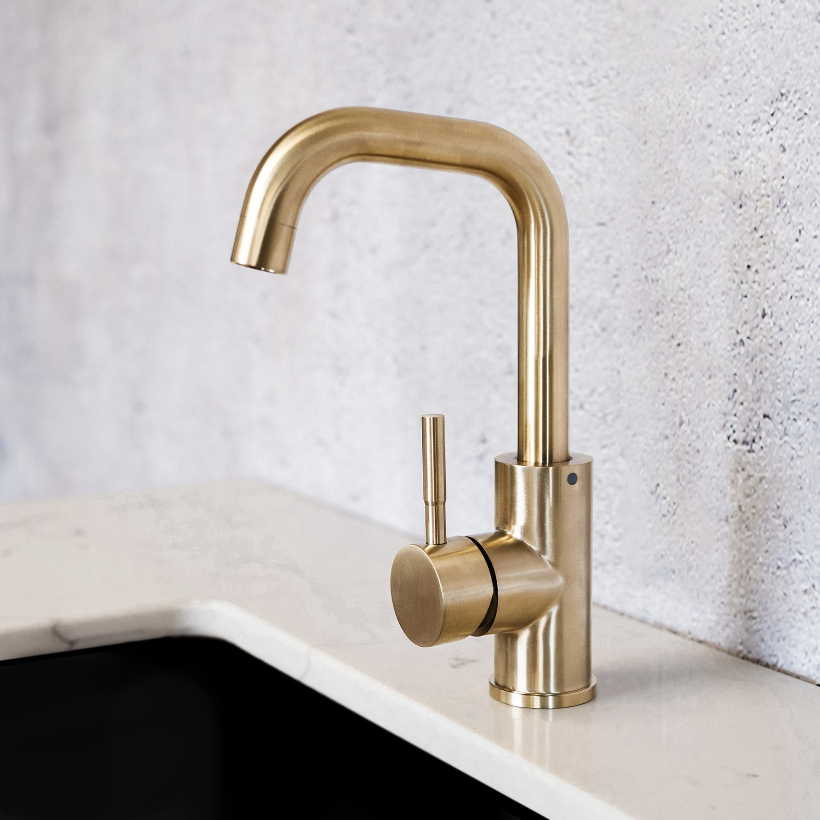 Lorem Champagne Gold Basin Mixer Tap – The Qualis Collection