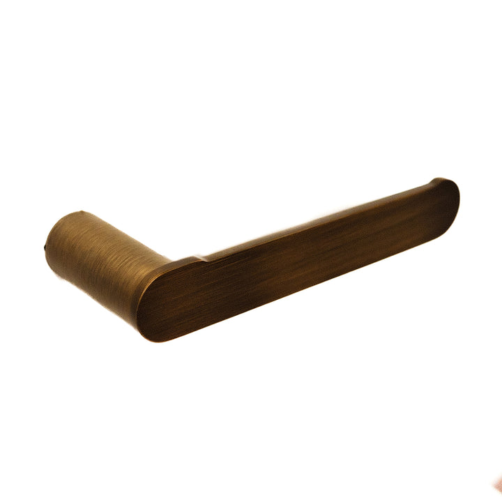 Curvo Antique Brass Toilet Roll Holder