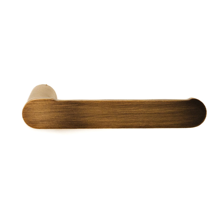 Curvo Antique Brass Toilet Roll Holder