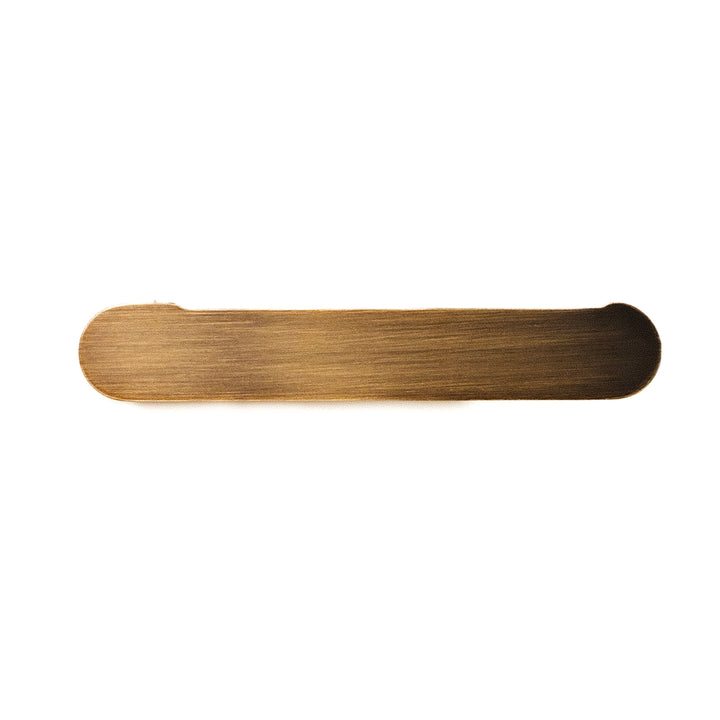 Curvo Antique Brass Toilet Roll Holder