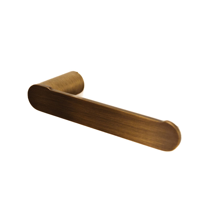 Curvo Antique Brass Toilet Roll Holder