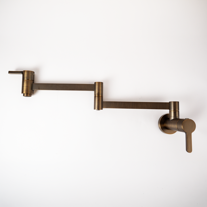 Moderni Antique Brass Pot Filler